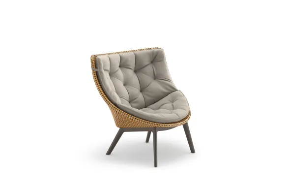 DEDON SET MBRACE ALU Hochlehner