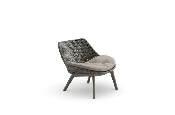 DEDON SET MBRACE ALU Club Chair